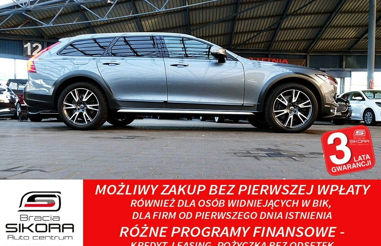 Volvo V90 Cross Country cena 189900 przebieg: 147000, rok produkcji 2019 z Zgierz małe 781